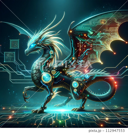 THE DRAGON 112947553