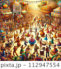 Festival of Colors - 色の祭り  112947554