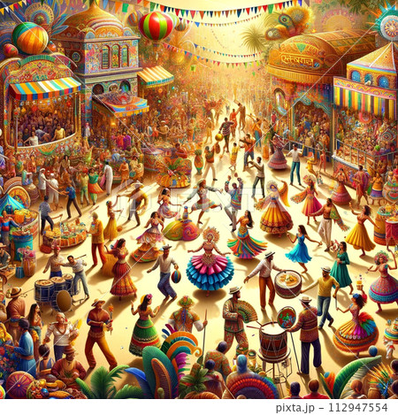 Festival of Colors - 色の祭り  112947554