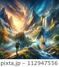The Explorer's Journey - 探検家の旅  112947556