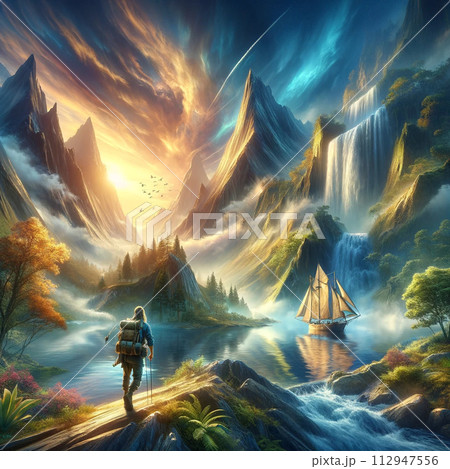 The Explorer's Journey - 探検家の旅  112947556