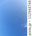 シャボン玉と晴天 112948748