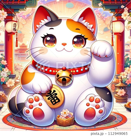 招き猫 招き猫 112949065