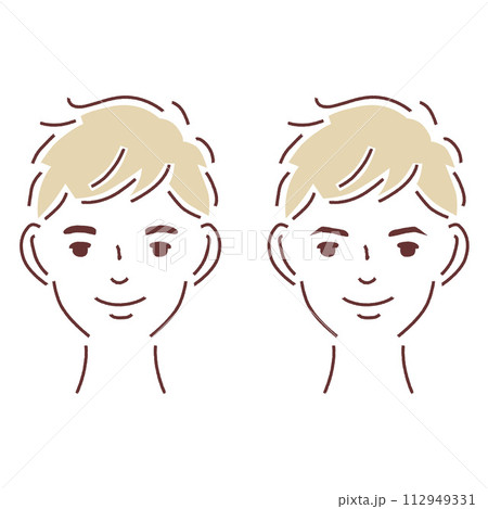 男性 アートメイク 眉 112949331