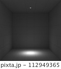【3DCG】照明器具の配光測定ボックス 112949365