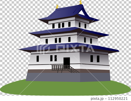 北海道松前町松城 112950221