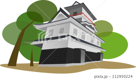 秋田県久保田城 112950224