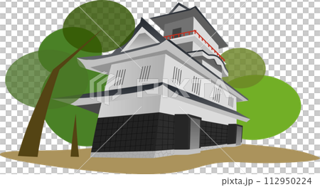 秋田県久保田城 112950224