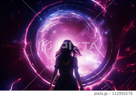 異世界・異次元・未来へのワープ 112950278