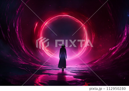 異世界・異次元・未来へのワープ 112950280