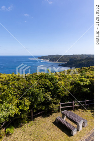 蒲生崎観光公園展望台からの見晴らし 蒲生崎観光公園展望台からの見晴らし 112950552