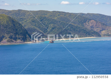 蒲生崎観光公園展望台からの見晴らし 112950558