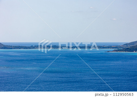 蒲生崎観光公園展望台からの見晴らし 112950563