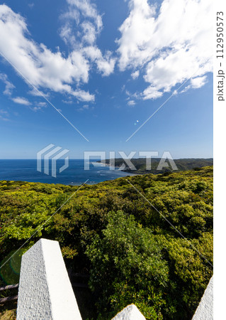 蒲生崎観光公園展望台からの見晴らし 112950573