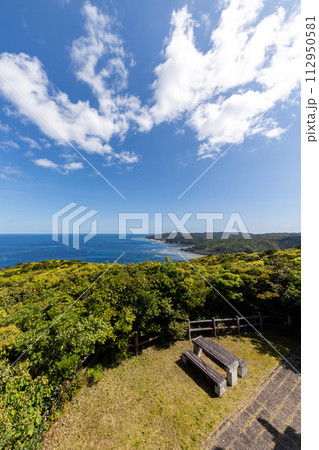 蒲生崎観光公園展望台からの見晴らし 112950581