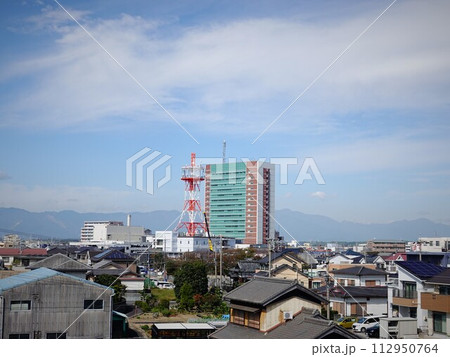 三重県鈴鹿市の風景 112950764