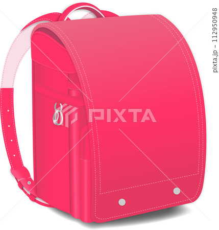 ピンクのランドセル ピンクのランドセル 112950948