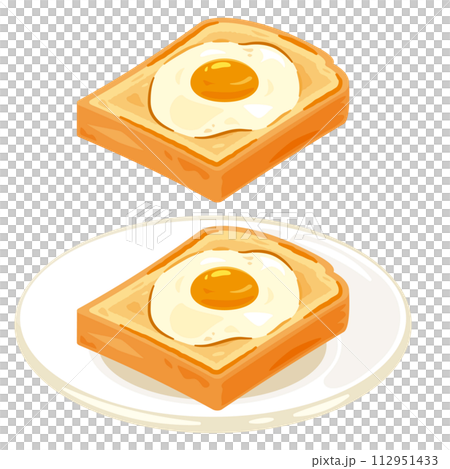 蛋吐司 112951433