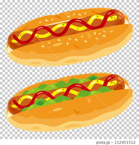 hot dog set hot dog set 112951512