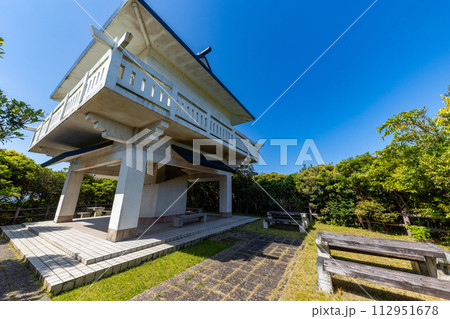 蒲生崎観光公園展望台からの見晴らし 112951678