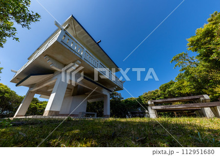 蒲生崎観光公園展望台からの見晴らし 112951680