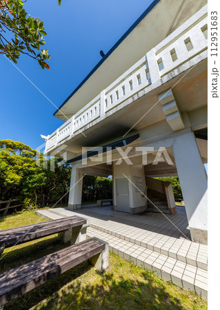 蒲生崎観光公園展望台からの見晴らし 112951683