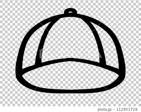 Illustration material of cap 112951728