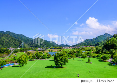 宮ケ瀬ダム公園の風景 宮ケ瀬ダム公園の風景 112951927