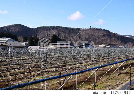 東北の春　大迫町 112951946