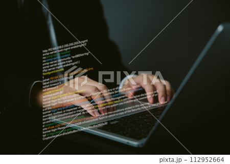 Innovative Programming Concepts Coding with Script Develop and Program Technology IT and Software Engineering system website 112952664