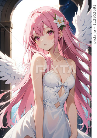 天使 女の子 天使 女の子 112952691