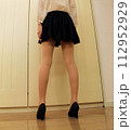 ストッキングを穿いた美脚OL 59 112952929
