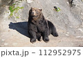 のぼりべつクマ牧場のヒグマ 112952975