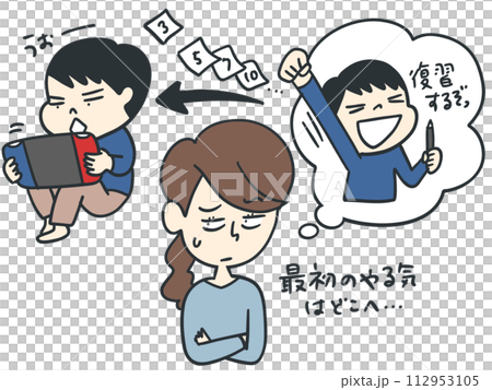 最初のやる気はいったいどこへ 最初のやる気はいったいどこへ 112953105