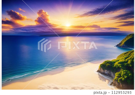 南国　海　リゾート 112953293