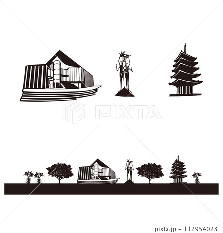 東京 新百合ヶ丘の街並み 東京 新百合ヶ丘の街並み 112954023