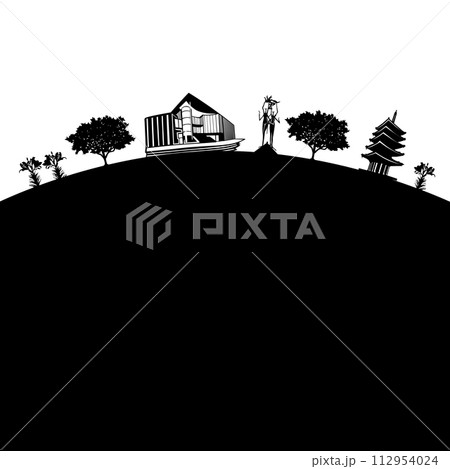 東京　新百合ヶ丘の街並み 112954024