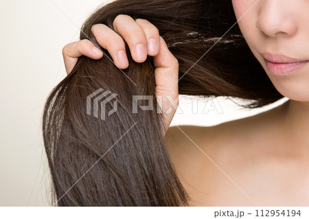 ヘアダメージ ヘアダメージ 112954194