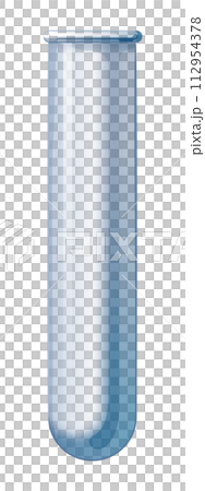 空の試験管 112954378