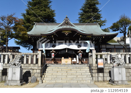 尾久八幡神社、東京荒川区、神社 112954519