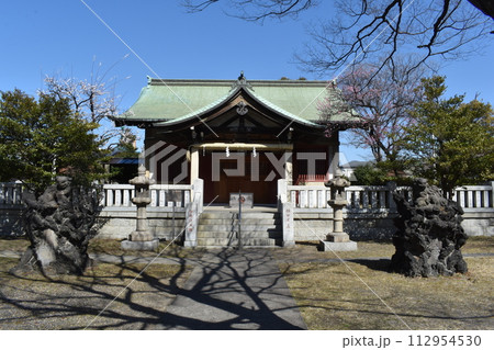 堀船白山神社、東京北区堀船、神社 堀船白山神社、東京北区堀船、神社 112954530