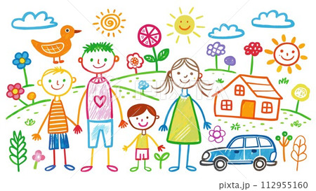 Chalkboard Dreams, A Child's Artistic Vision Takes Shape 112955160