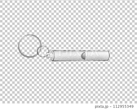 ホイッスルのイラスト 112955349