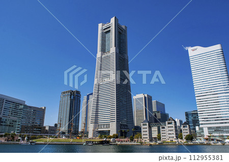 横浜みなとみらい地区 横浜ランドマークタワー 横浜みなとみらい地区 横浜ランドマークタワー 112955381