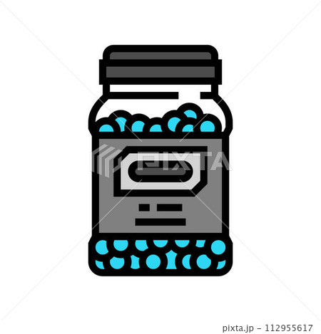 ammo paintball game color icon vector illustration ammo paintball game color icon vector illustration 112955617