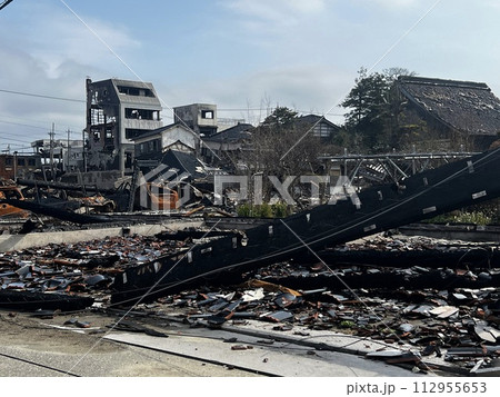 能登半島大震災の被害状況 112955653
