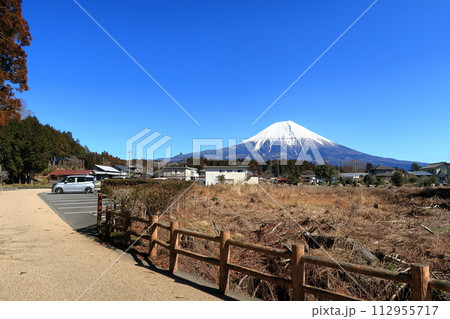 陣馬の滝の景観 陣馬の滝の景観 112955717