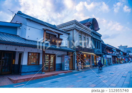 【埼玉県川越市】小江戸・川越　一番街商店街 112955740
