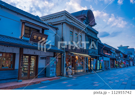 【埼玉県川越市】小江戸・川越　一番街商店街 112955742