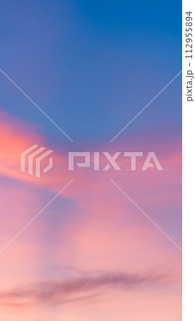 pink clouds at sunset, sunrise, magical, fantasy natural background, celestial landscape pink clouds at sunset, sunrise, magical, fantasy natural background, celestial landscape 112955894